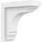 Ekena Millwork Standard Warren Architectural Grade PVC Bracket, 3 1/2"W x 9"D x 9"H BKTP04X09X09WAR - alternate 1